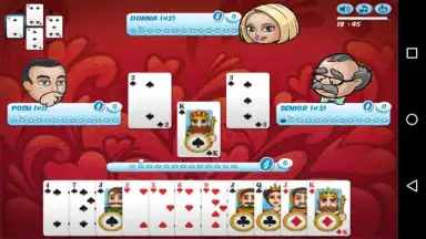 Screenshot von King Of Hearts Game 4
