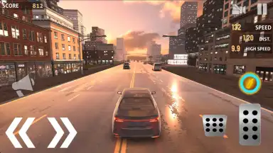 Screenshot von Car Games highway traffic 4