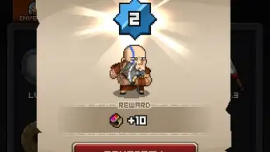 Screenshot von BarbarianMerge 7