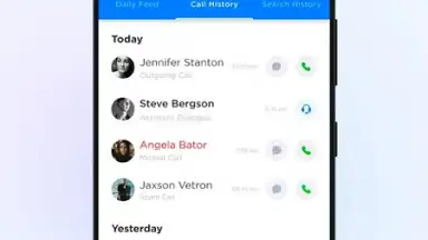 Screenshot von GetContact 6