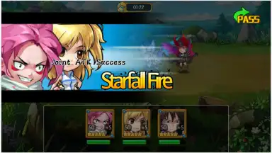 Screenshot von Manga Clash 12