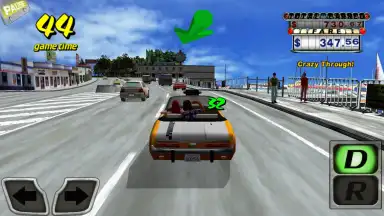 Screenshot von Crazy Taxi Classic 9