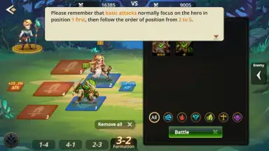 Screenshot von Summoners Era 7