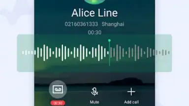 Screenshot von SmartCaller 2