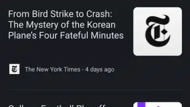 Screenshot von Kiwi Browser 1