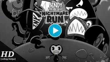 Screenshot von Bendy in Nightmare Run 1