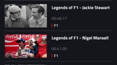 Screenshot von F1 TV 7