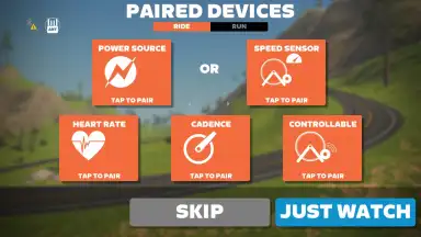 Screenshot von Zwift 14