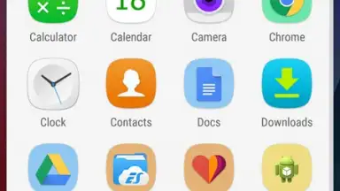 Screenshot von S7 Galaxy Launcher 3