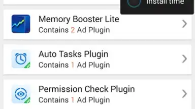 Screenshot von Ad Detect Plugin 5