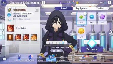 Screenshot von The Eminence in Shadow (JP) 6