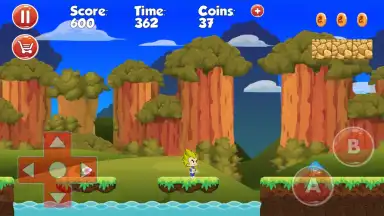 Screenshot von Super Dragon Z 7