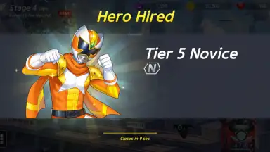 Screenshot von Hero Ball Z 9