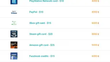 Screenshot von GoAppCash 3