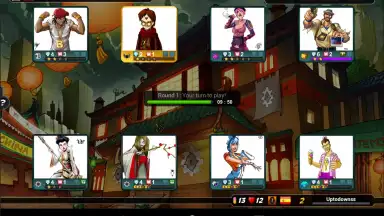 Screenshot von Urban Rivals 4