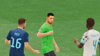 Screenshot von UFL Mobile 26 4