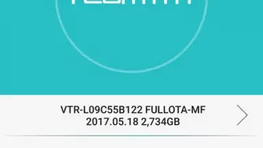 Screenshot von Firmware Finder 2