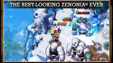 Screenshot von Zenonia 4 2