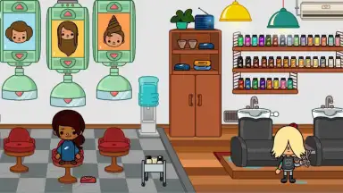 Screenshot von Toca Boca World 4