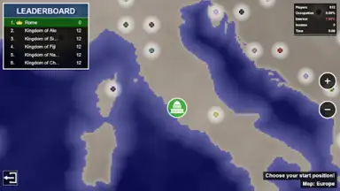 Screenshot von Territorial.io 5
