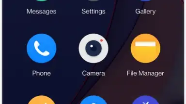 Screenshot von OnePlus Oxygen Icon Pack 1
