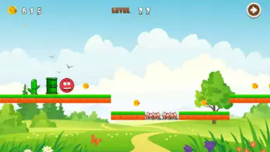 Screenshot von Red Ball 5 15