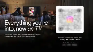 Screenshot von Instagram for TV 1
