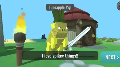 Screenshot von Hybrid Animals 8