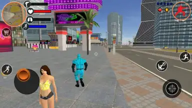 Screenshot von Miami Rope Hero 1