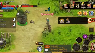 Screenshot von Arcane Online 5