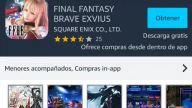 Screenshot von Amazon AppStore 12
