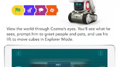Screenshot von Cozmo 3