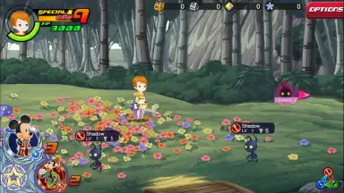 Screenshot von KINGDOM HEARTS Union X Dark Road 1