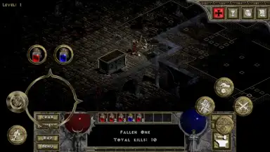 Screenshot von DevilutionX 7