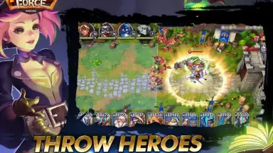 Screenshot von HeroForce 14