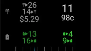 Screenshot von Powerwall Companion 4
