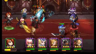 Screenshot von League of Angels - Fire Raiders 4