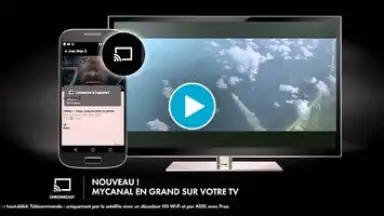 Screenshot von myCANAL 1