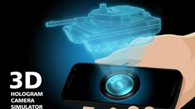 Screenshot von 3d hologram camera simulator 1