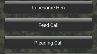 Screenshot von Duck Hunting Calls 2