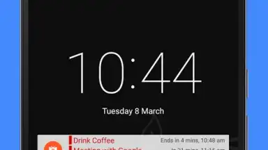 Screenshot von Calendar Notify 4