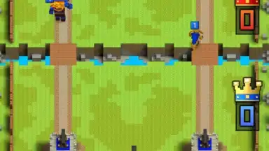 Screenshot von Craft Royale - Clash of Pixels 6