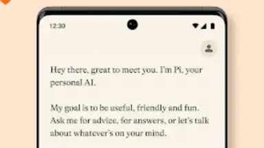 Screenshot von Pi, your personal AI 4
