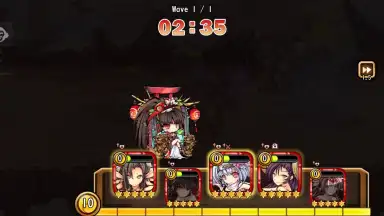 Screenshot von Shikigami 4