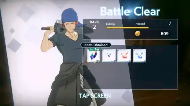 Screenshot von DanMachi BATTLE CHRONICLE 9
