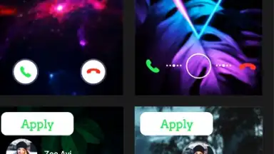 Screenshot von iPhone Style Call 4