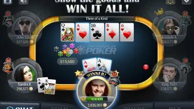 Screenshot von Dragonplay Poker 4