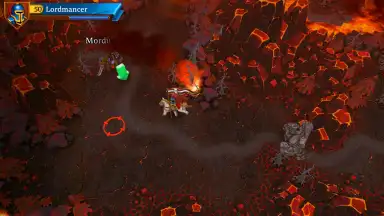 Screenshot von Lordmancer II 1