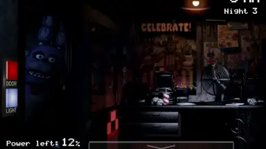 Screenshot von Five Nights at Freddy's 5