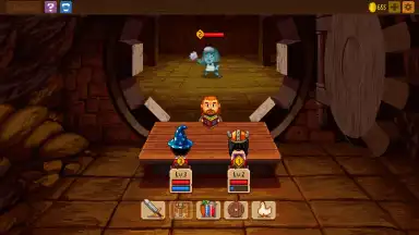 Screenshot von Knights of Pen and Paper 2 10